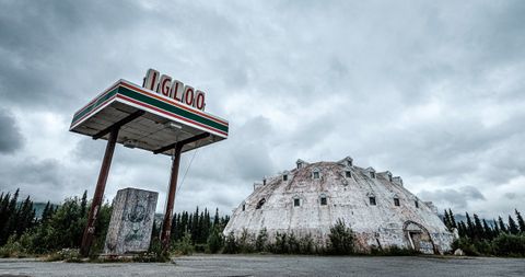 Local roadside accomodations.