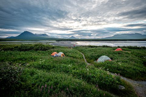 Our home in bear country.